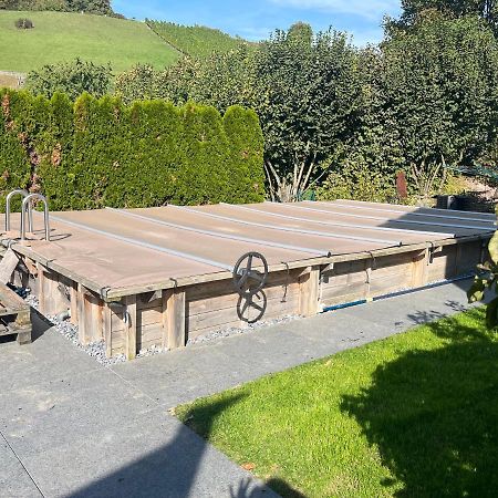 Schoene Doppelzimmer In Mandach Böttstein Exteriör bild