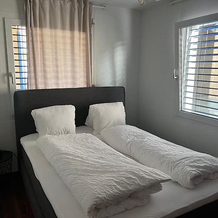 Schoene Doppelzimmer In Mandach Böttstein Exteriör bild