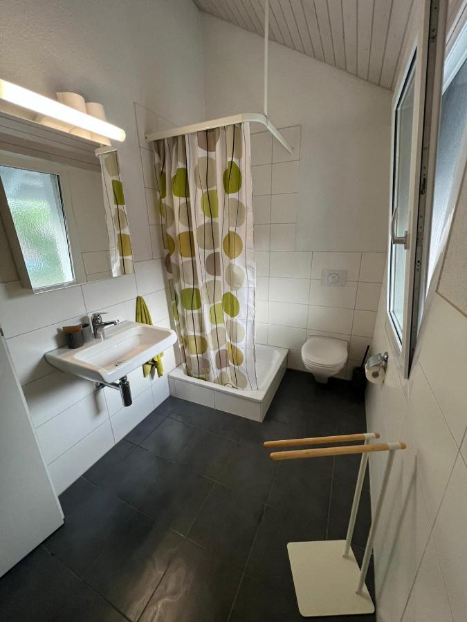 Schoene Doppelzimmer In Mandach Böttstein Exteriör bild