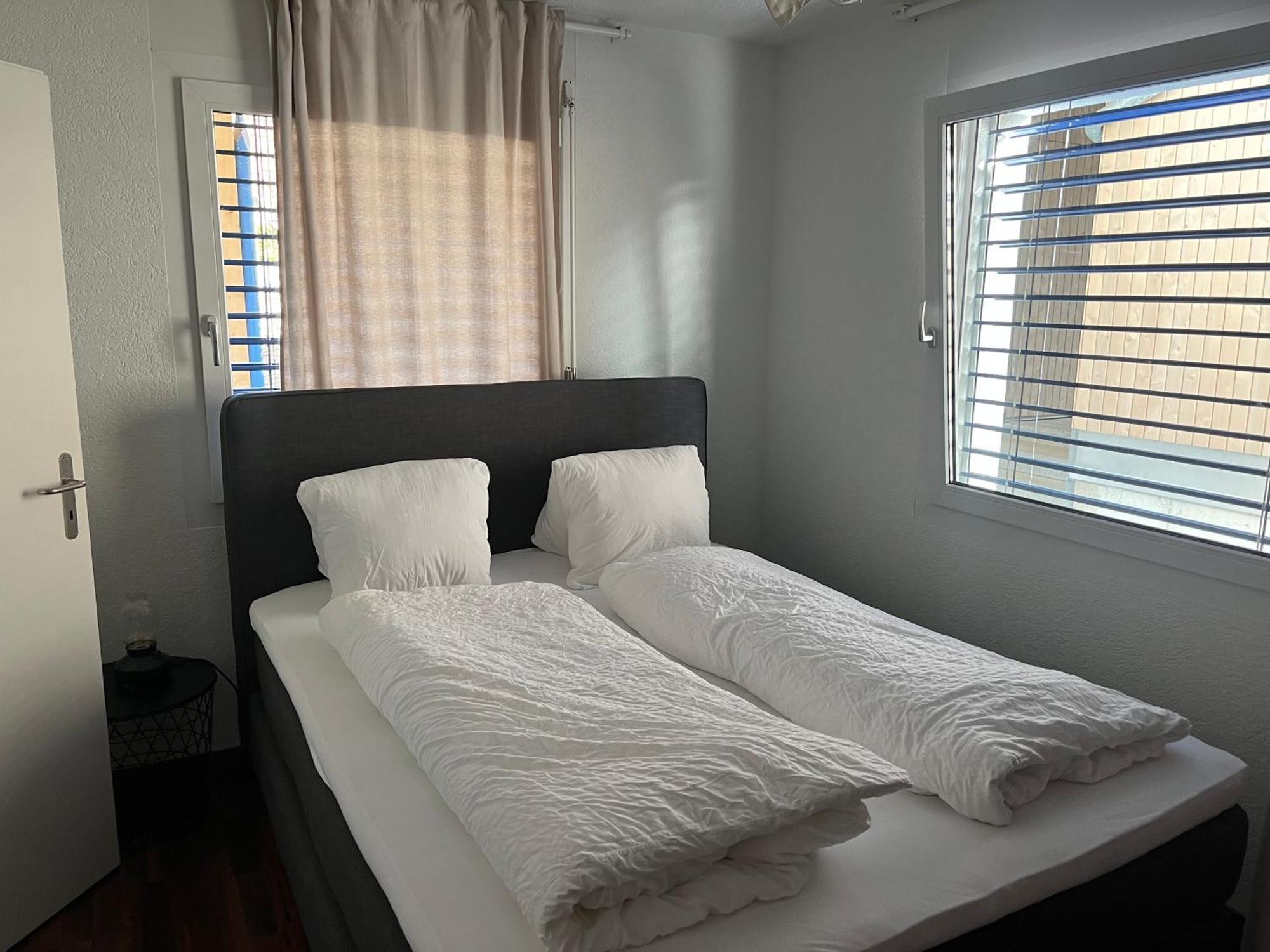 Schoene Doppelzimmer In Mandach Böttstein Exteriör bild