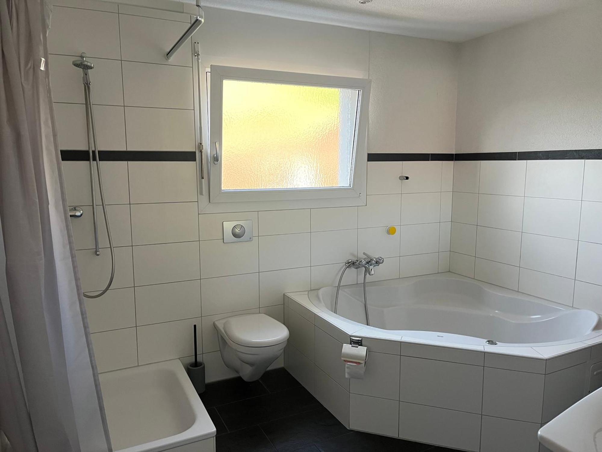 Schoene Doppelzimmer In Mandach Böttstein Exteriör bild